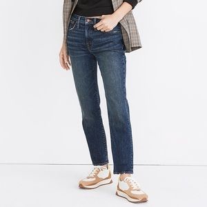 Madewell Tomboy Straight Jeans sz 26